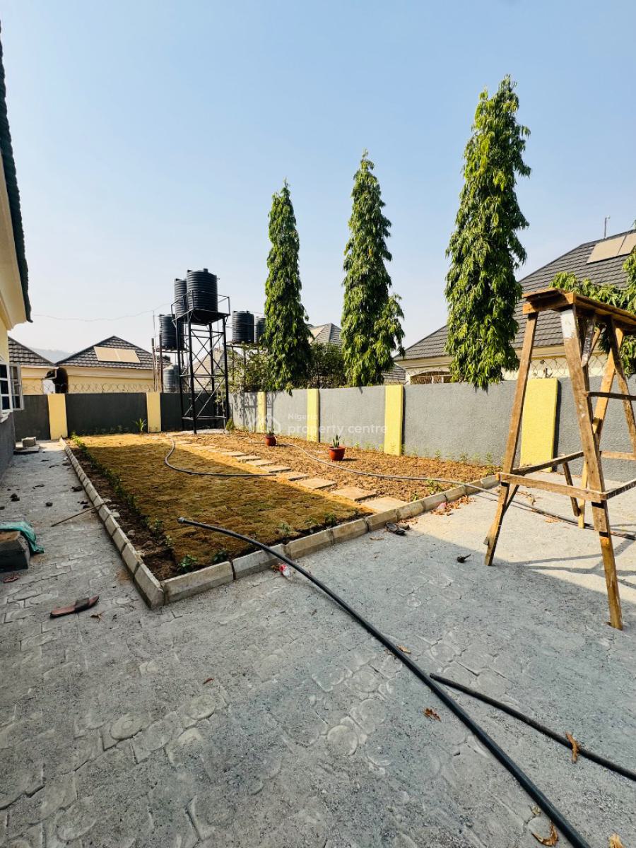 Newly Renovated & Well Finished 4 Bedrooms Bungalow, Mab Global Estate, Gwarinpa, Abuja, Detached Bungalow for Rent