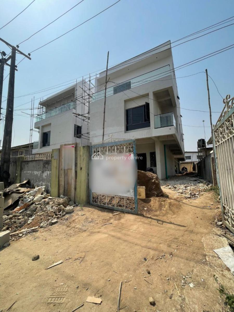 Newly Built 4 Bedroom Duplex, Ikeja, Lagos, Detached Duplex for Sale