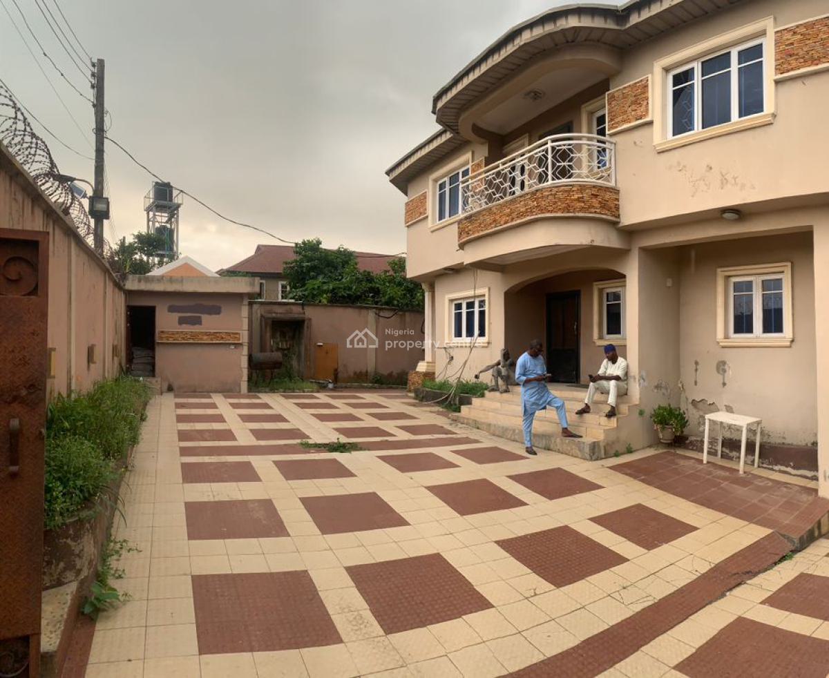 6 Bedrooms Duplex with Laundry and Conference Space, Nuj Phase 2, Berger, Arepo, Ogun, Detached Duplex for Sale