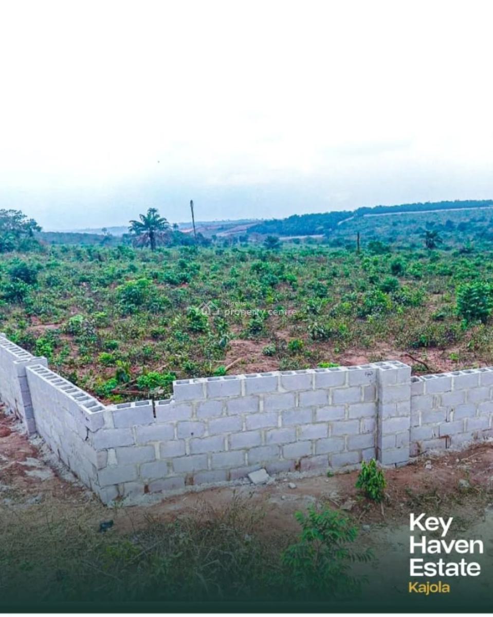Premium Estate Land- Buy and Build, Key Haven Estate,kajola Interchange, Sagamu, Ogun, Residential Land for Sale