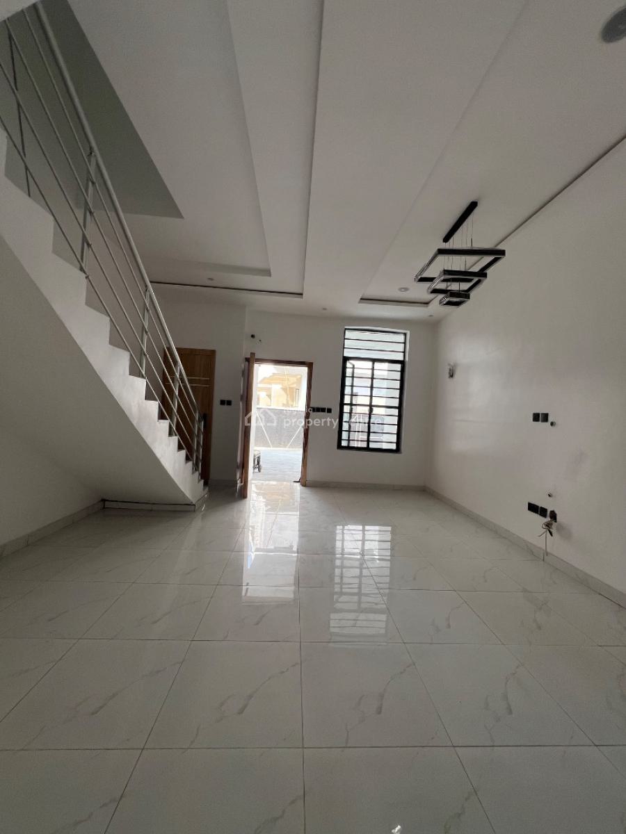 Brand New 3 Bedroom Terrace Duplex, Chevron, Lekki, Lagos, Terraced Duplex for Sale