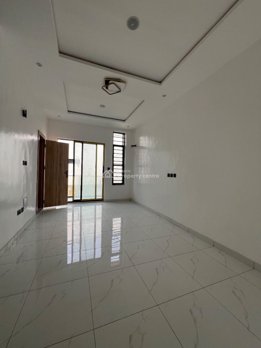Brand New 3 Bedroom Terrace Duplex, Chevron, Lekki, Lagos, Terraced Duplex for Sale