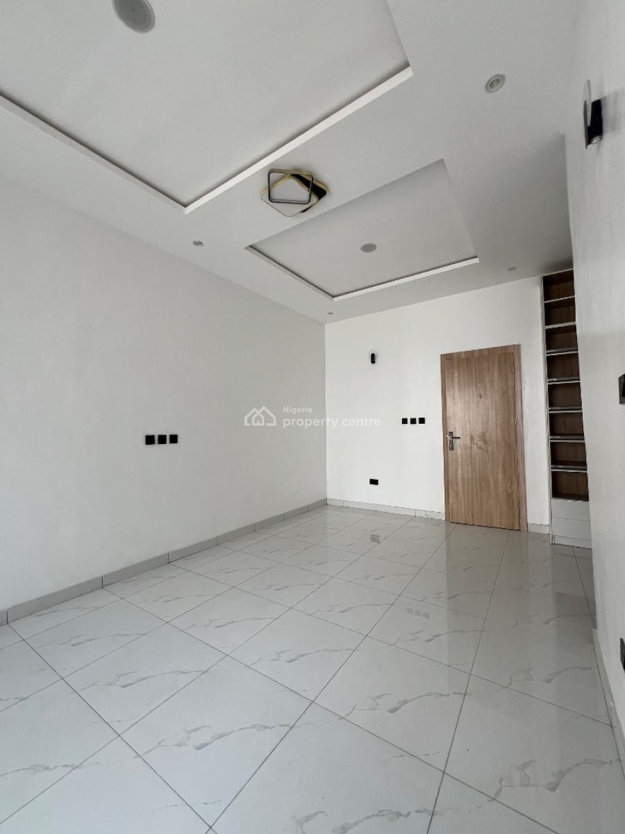 Brand New 3 Bedroom Terrace Duplex, Chevron, Lekki, Lagos, Terraced Duplex for Sale