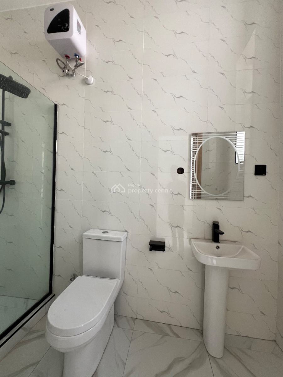 Brand New 3 Bedroom Terrace Duplex, Chevron, Lekki, Lagos, Terraced Duplex for Sale