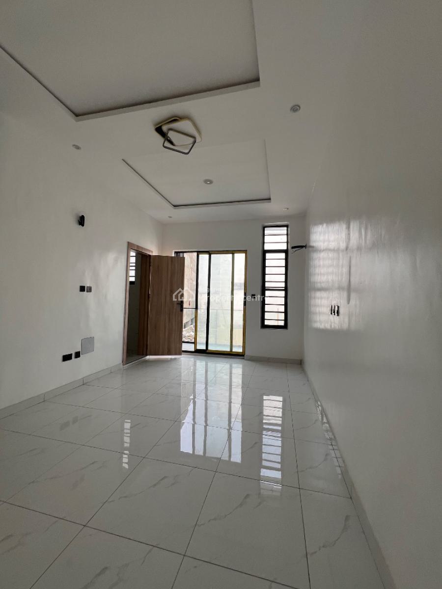 Brand New 3 Bedroom Terrace Duplex, Chevron, Lekki, Lagos, Terraced Duplex for Sale