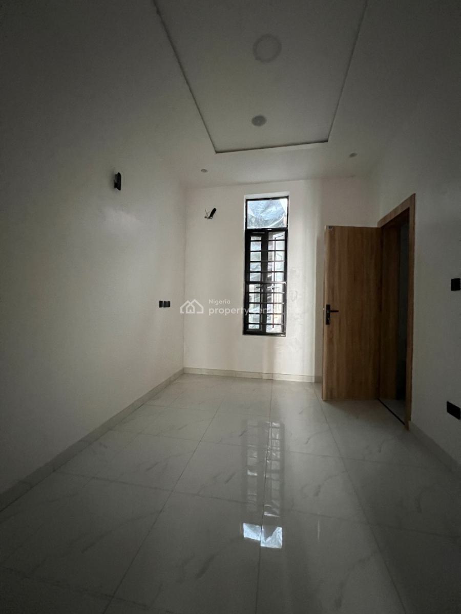 Brand New 3 Bedroom Terrace Duplex, Chevron, Lekki, Lagos, Terraced Duplex for Sale