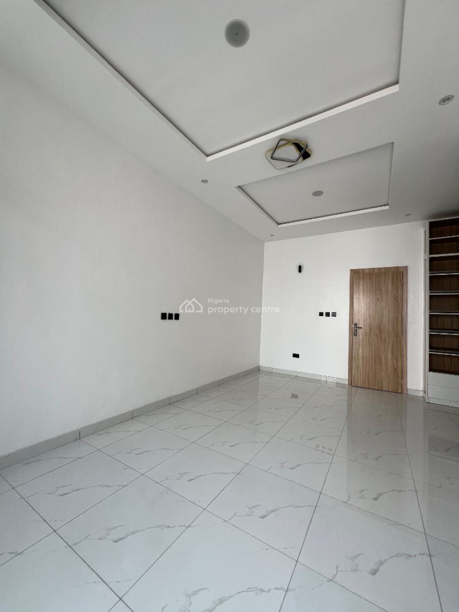 Brand New 3 Bedroom Terrace Duplex, Chevron, Lekki, Lagos, Terraced Duplex for Sale