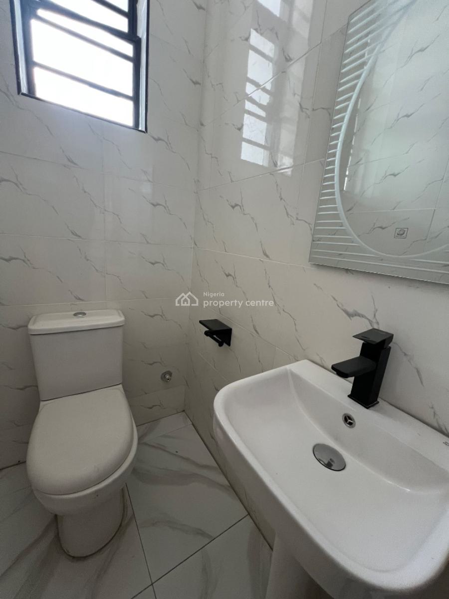 Brand New 3 Bedroom Terrace Duplex, Chevron, Lekki, Lagos, Terraced Duplex for Sale