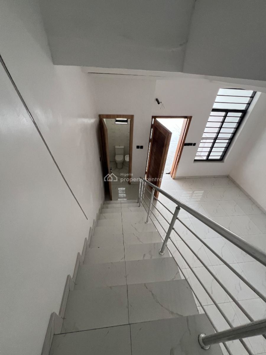 Brand New 3 Bedroom Terrace Duplex, Chevron, Lekki, Lagos, Terraced Duplex for Sale