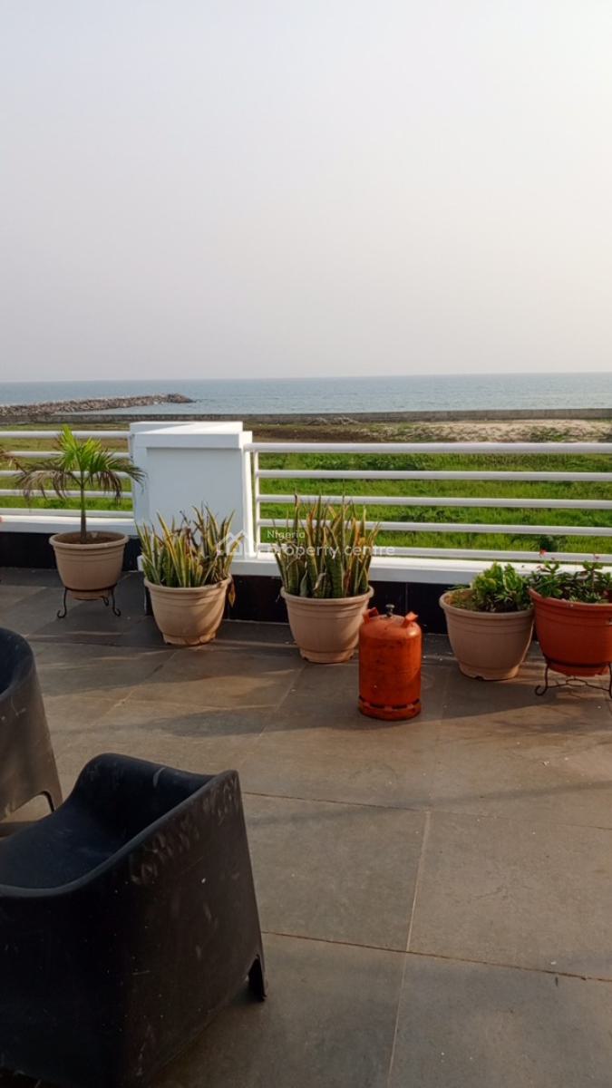 Luxury 4bedroom Sea View Semi Detached Duplex, Murphy Adetoro Street, Alpha Beach Road, Atlantic View Estate, Igbo Efon, Lekki, Lagos, Semi-detached Duplex for Rent