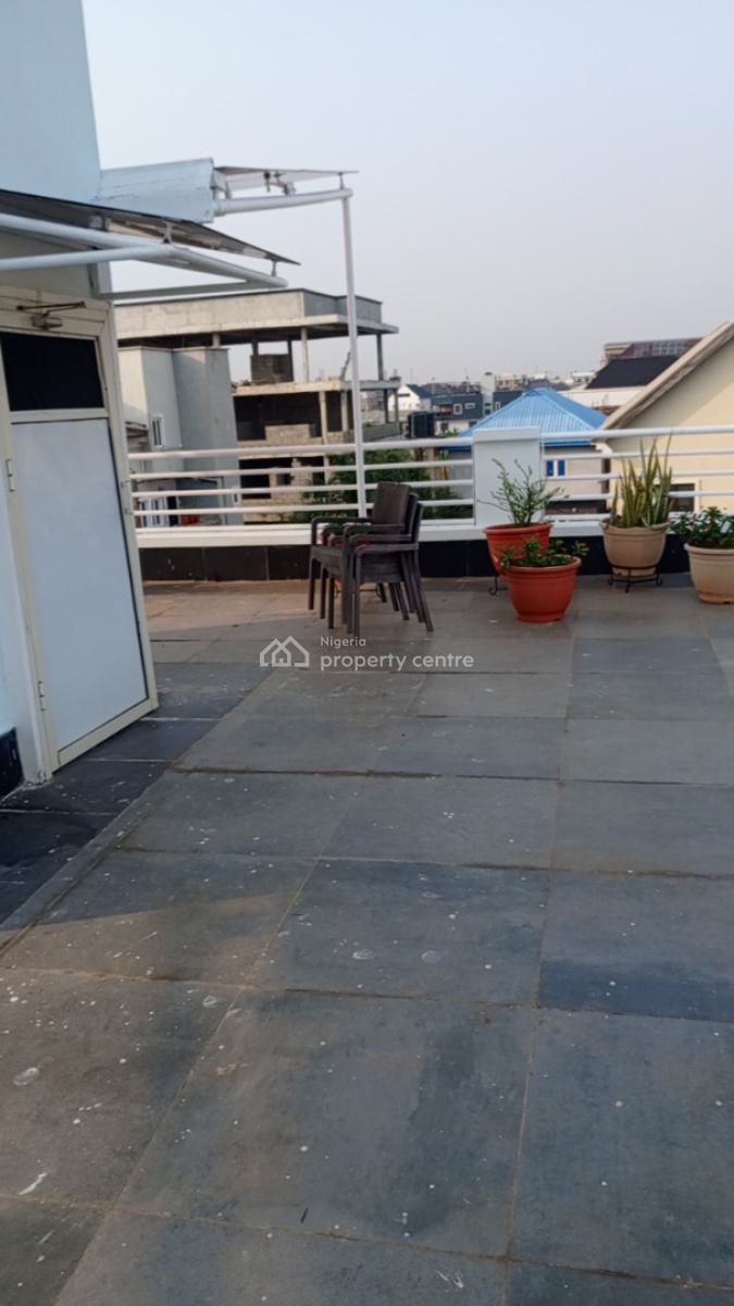 Luxury 4bedroom Sea View Semi Detached Duplex, Murphy Adetoro Street, Alpha Beach Road, Atlantic View Estate, Igbo Efon, Lekki, Lagos, Semi-detached Duplex for Rent