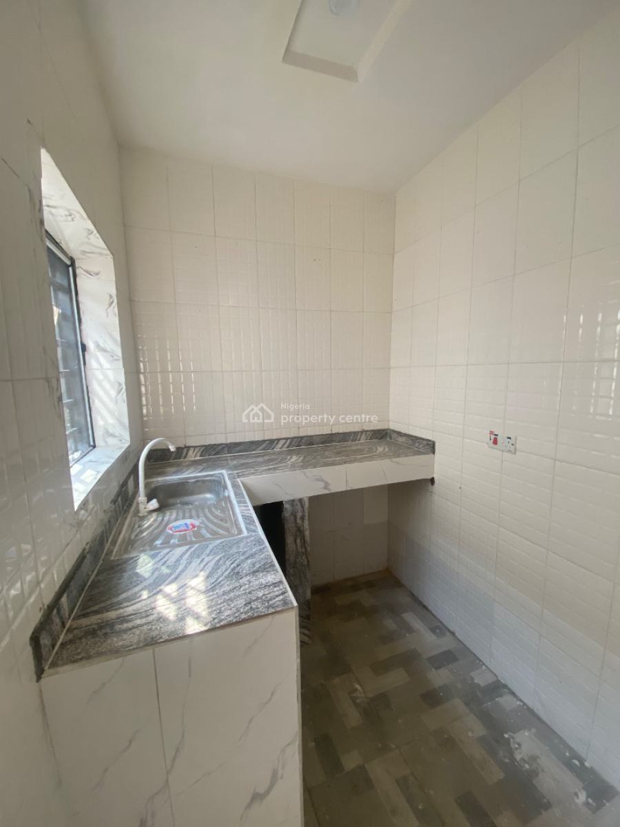 Newly Built Mini Flat, New Town, Ogombo, Ajah, Lagos, Mini Flat (room and Parlour) for Rent