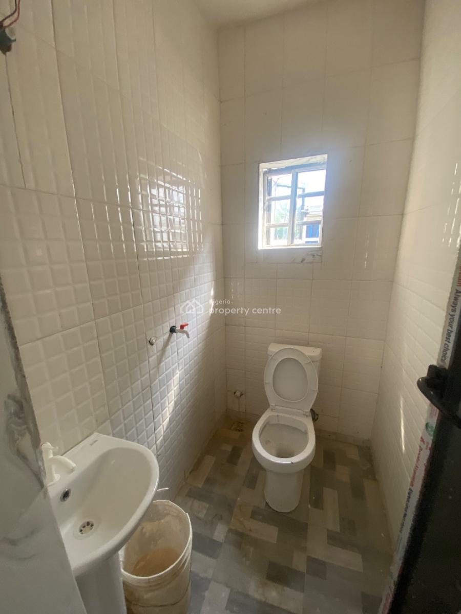 Newly Built Mini Flat, New Town, Ogombo, Ajah, Lagos, Mini Flat (room and Parlour) for Rent