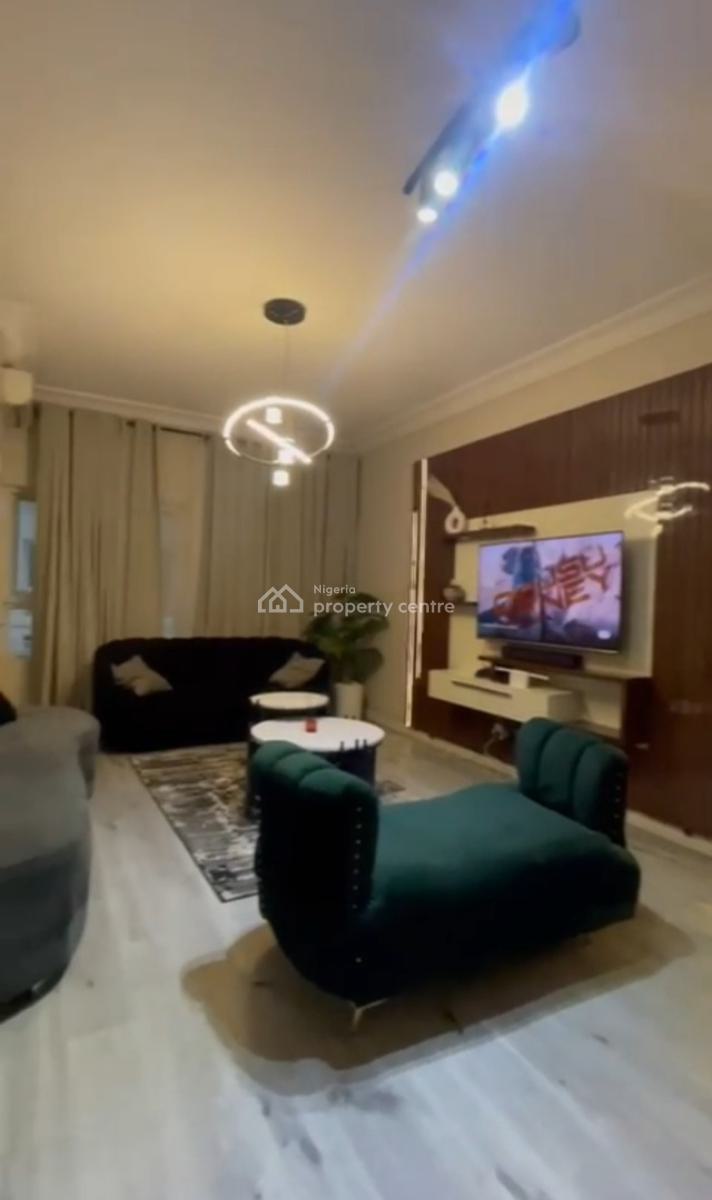 Luxury Furnished 2bedroom Flat with Modern Facilities at Lekki Phase 1, in Secured Area at Admiralty Way, Lekki Phase 1, Lekki Phase 1, Lekki, Lagos, Flat / Apartment for Rent