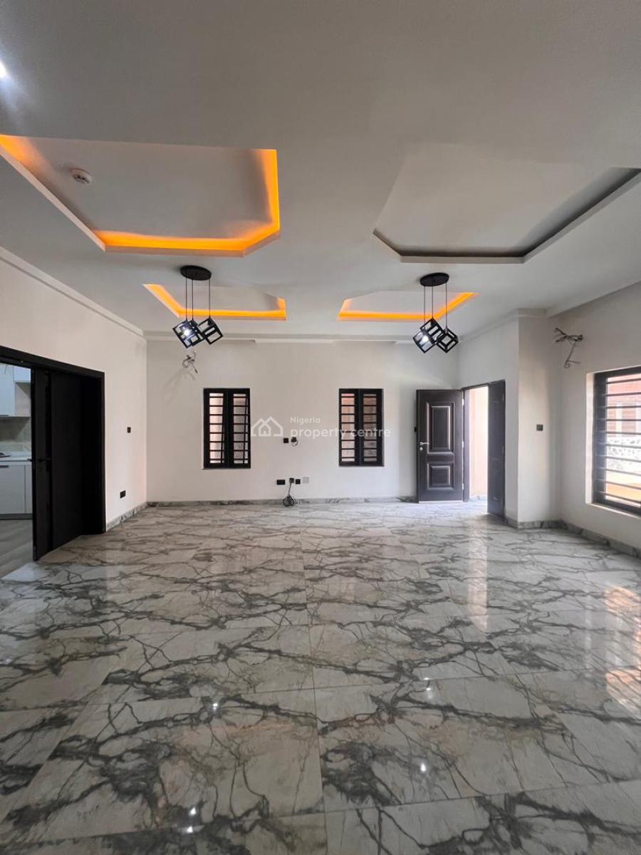 Magnificent 4 Bedroom Townhouse with Bq, 5kl & 220amp Solar,, Magnificent 4 Bedroom Townhouse with Bq, 5kl & 220amp Solar, Ikate, Lekki, Lagos, Terraced Duplex for Sale