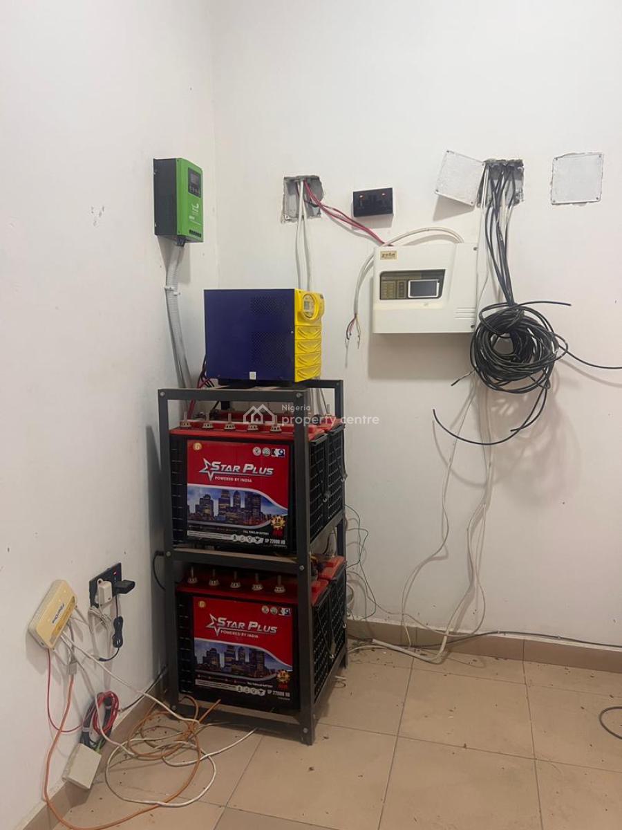 Magnificent 4 Bedroom Townhouse with Bq, 5kl & 220amp Solar,, Magnificent 4 Bedroom Townhouse with Bq, 5kl & 220amp Solar, Ikate, Lekki, Lagos, Terraced Duplex for Sale