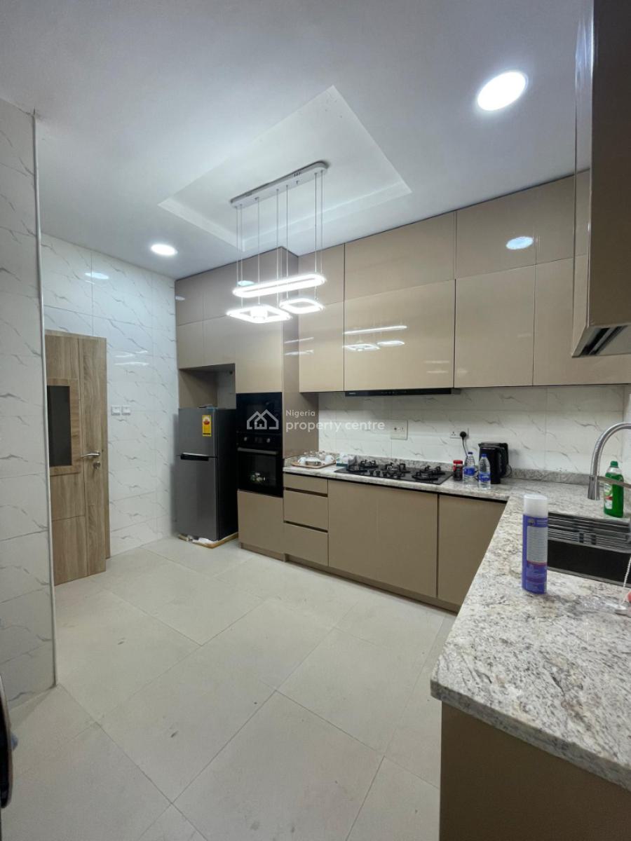 Newly Built and Furnished 4 Bedrooms Duplex, Ikeja, Lagos, Terraced Duplex for Sale