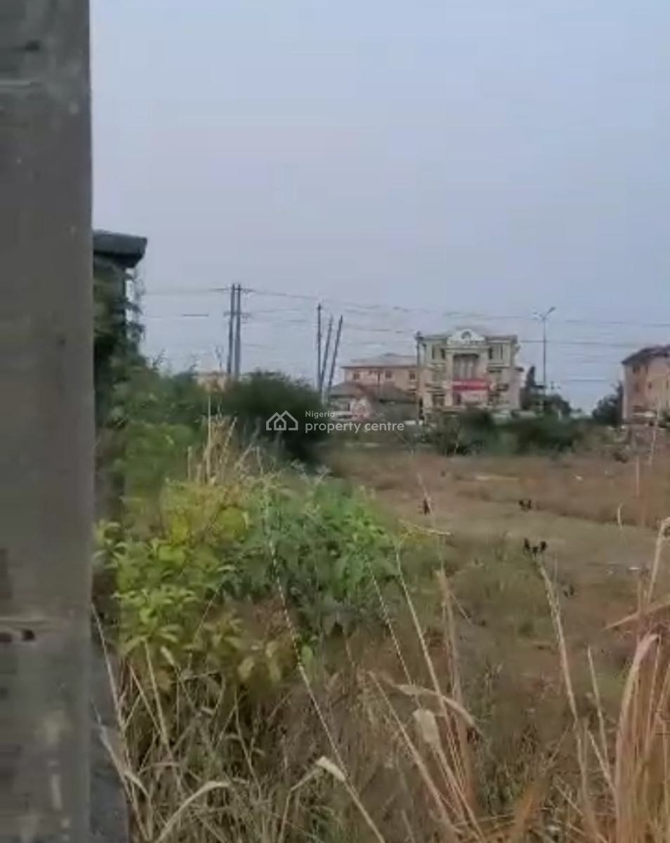 Fenced and Gated 24 Plots of Commercial Land, By Royal Garden Estate, Ajah, Lagos, Plaza / Complex / Mall for Sale