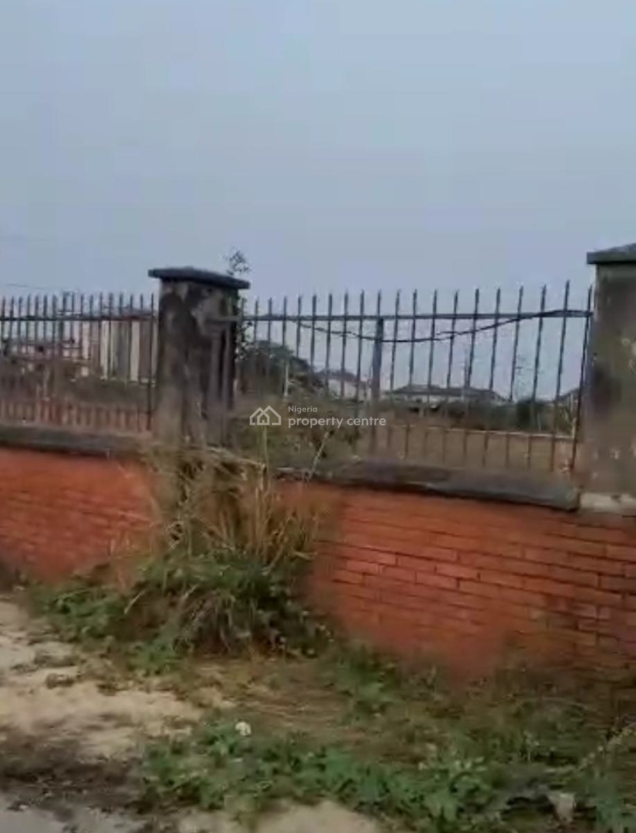 Fenced and Gated 24 Plots of Commercial Land, By Royal Garden Estate, Ajah, Lagos, Plaza / Complex / Mall for Sale