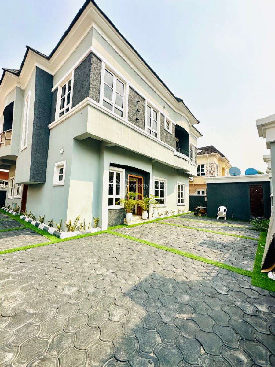 Fully Detached 5 Bedrooms Detached, Idado, Lekki, Lagos, Detached Duplex for Sale