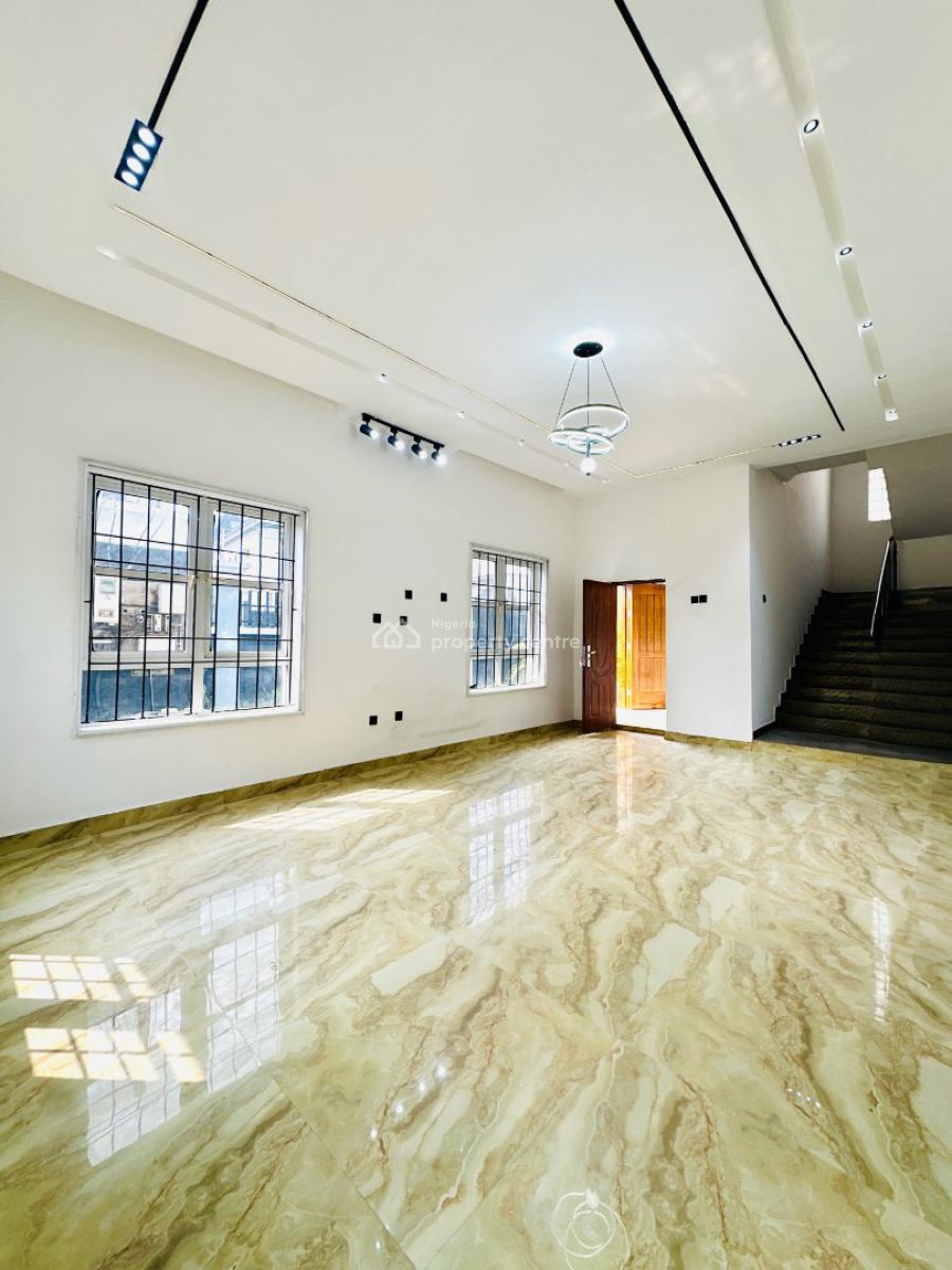 Fully Detached 5 Bedrooms Detached, Idado, Lekki, Lagos, Detached Duplex for Sale