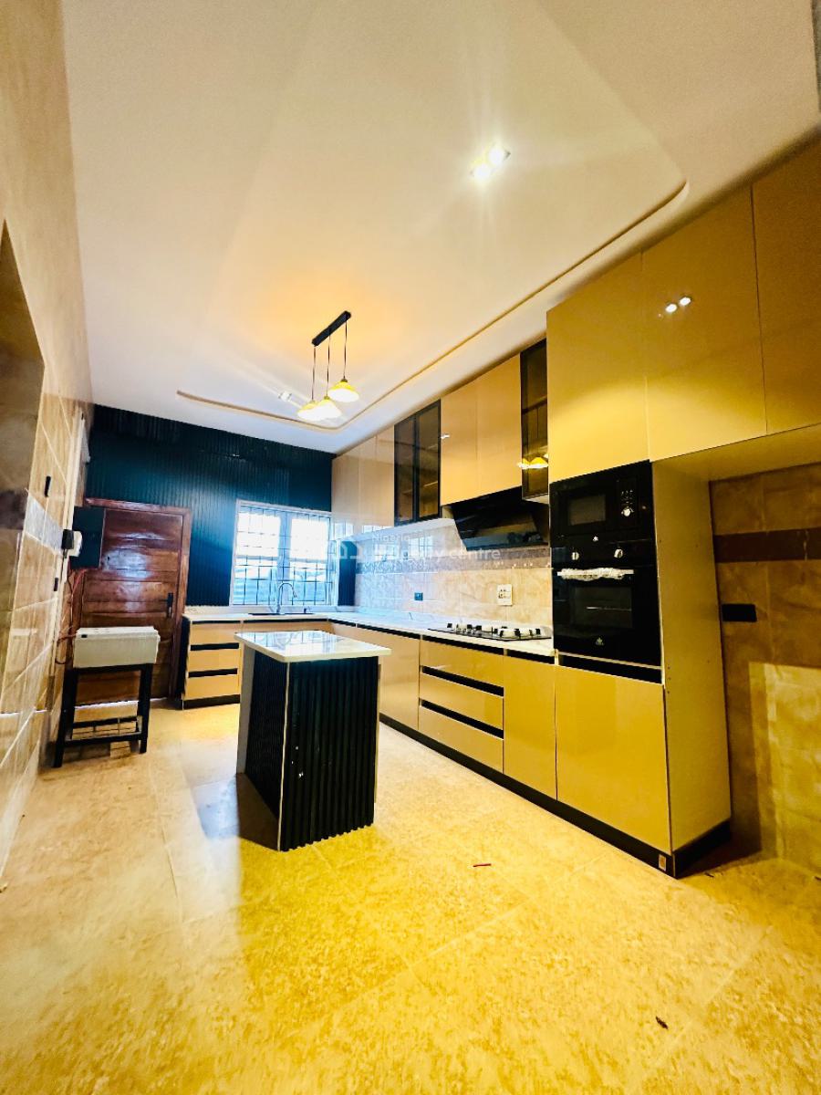 Fully Detached 5 Bedrooms Detached, Idado, Lekki, Lagos, Detached Duplex for Sale