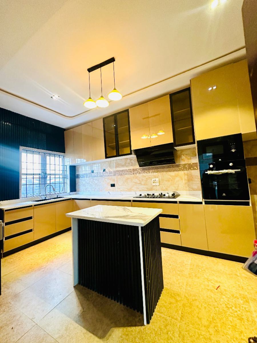 Fully Detached 5 Bedrooms Detached, Idado, Lekki, Lagos, Detached Duplex for Sale