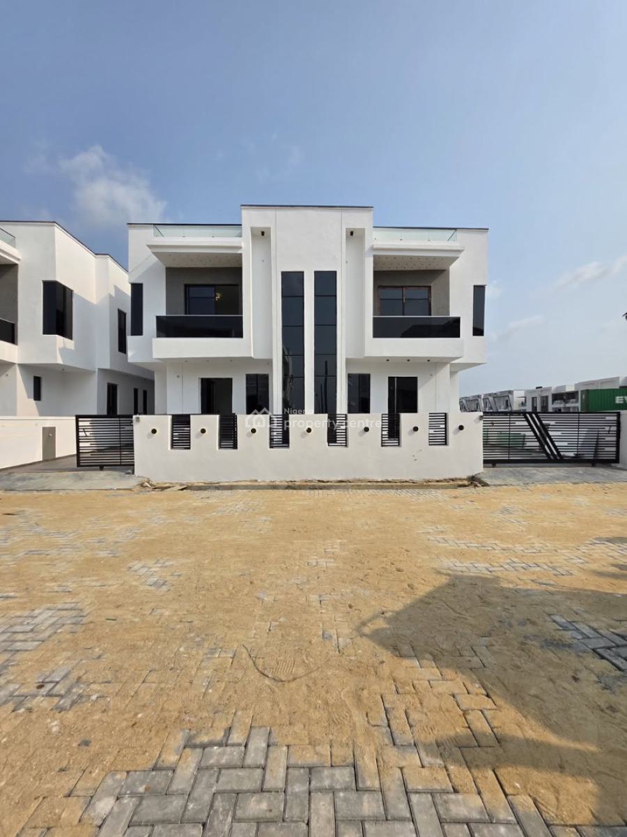 Four Bedroom Semi Detached Duplex, Ajah, Lagos, Semi-detached Duplex for Sale