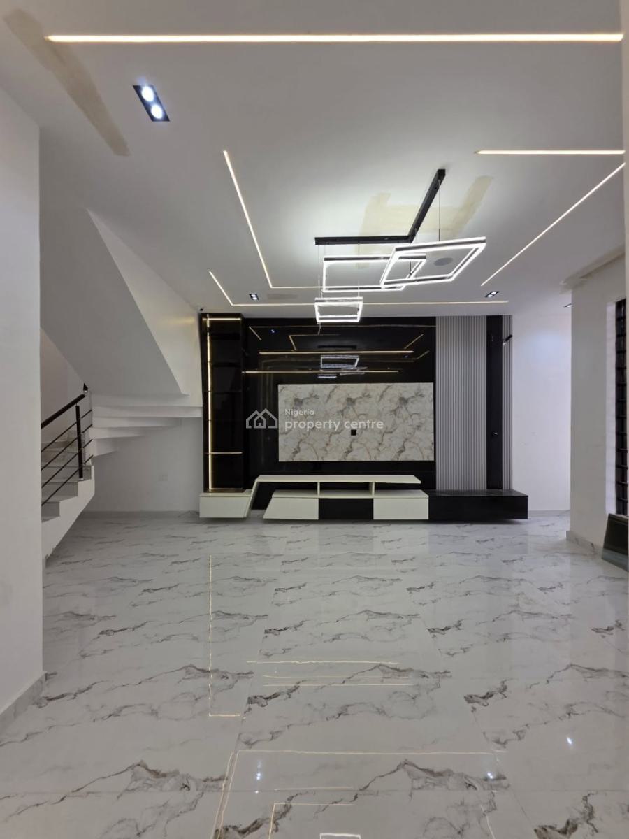 Four Bedroom Semi Detached Duplex, Ajah, Lagos, Semi-detached Duplex for Sale