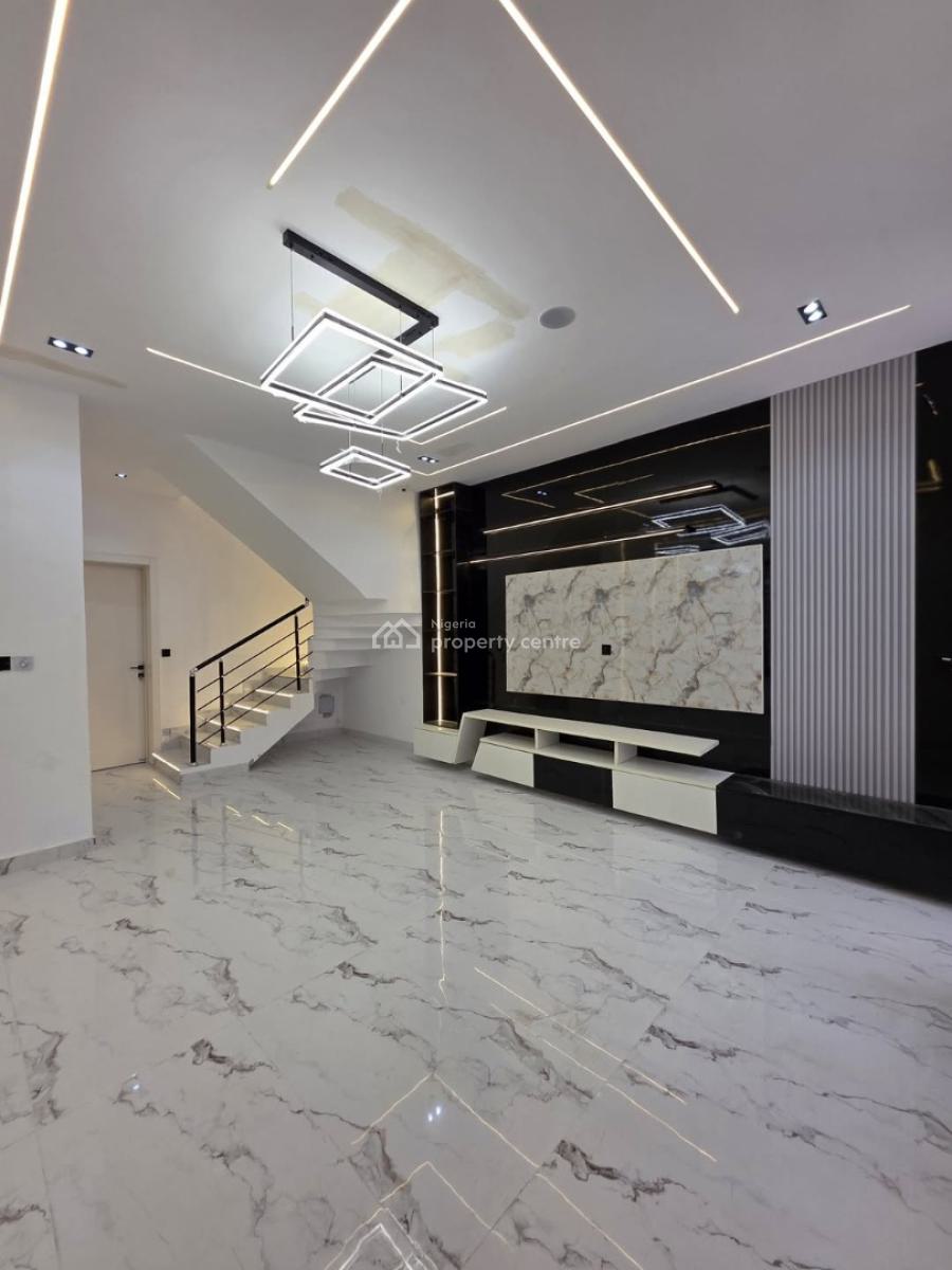 Four Bedroom Semi Detached Duplex, Ajah, Lagos, Semi-detached Duplex for Sale