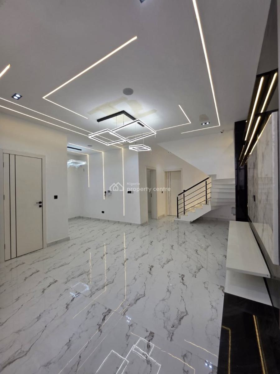 Four Bedroom Semi Detached Duplex, Ajah, Lagos, Semi-detached Duplex for Sale