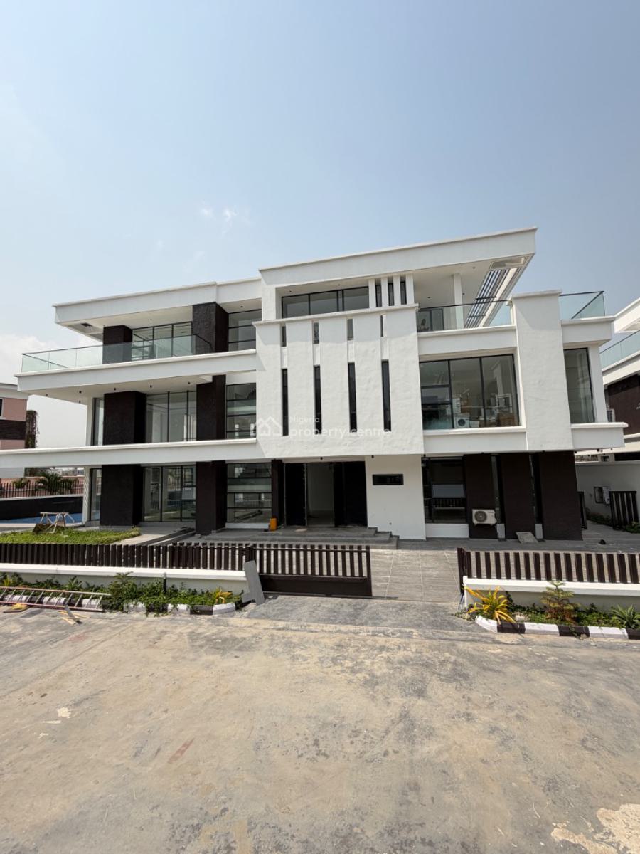 Luxury 5-bedroom Fully Detached Home, Lekki Phase 1, Osapa, Lekki, Lagos, Detached Duplex for Sale
