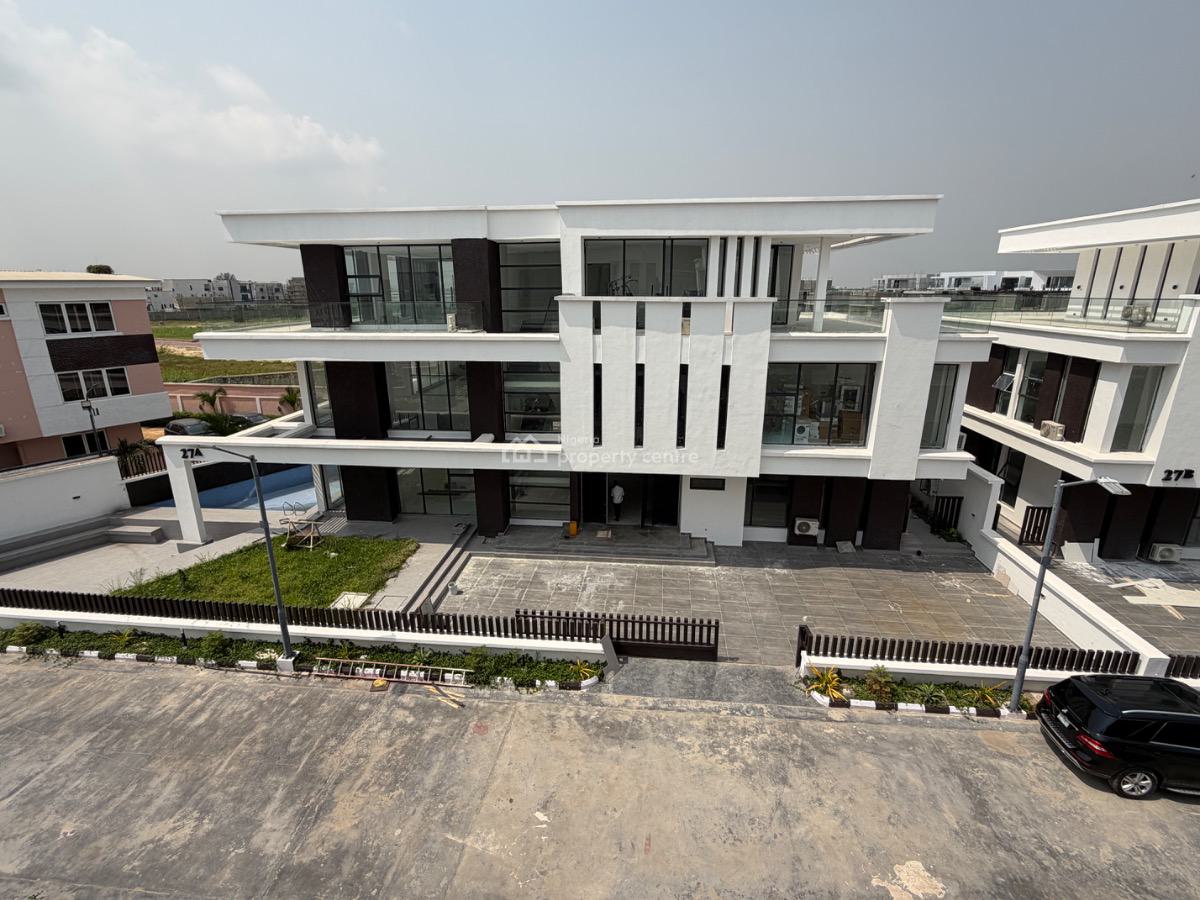 Luxury 5-bedroom Fully Detached Home, Lekki Phase 1, Osapa, Lekki, Lagos, Detached Duplex for Sale