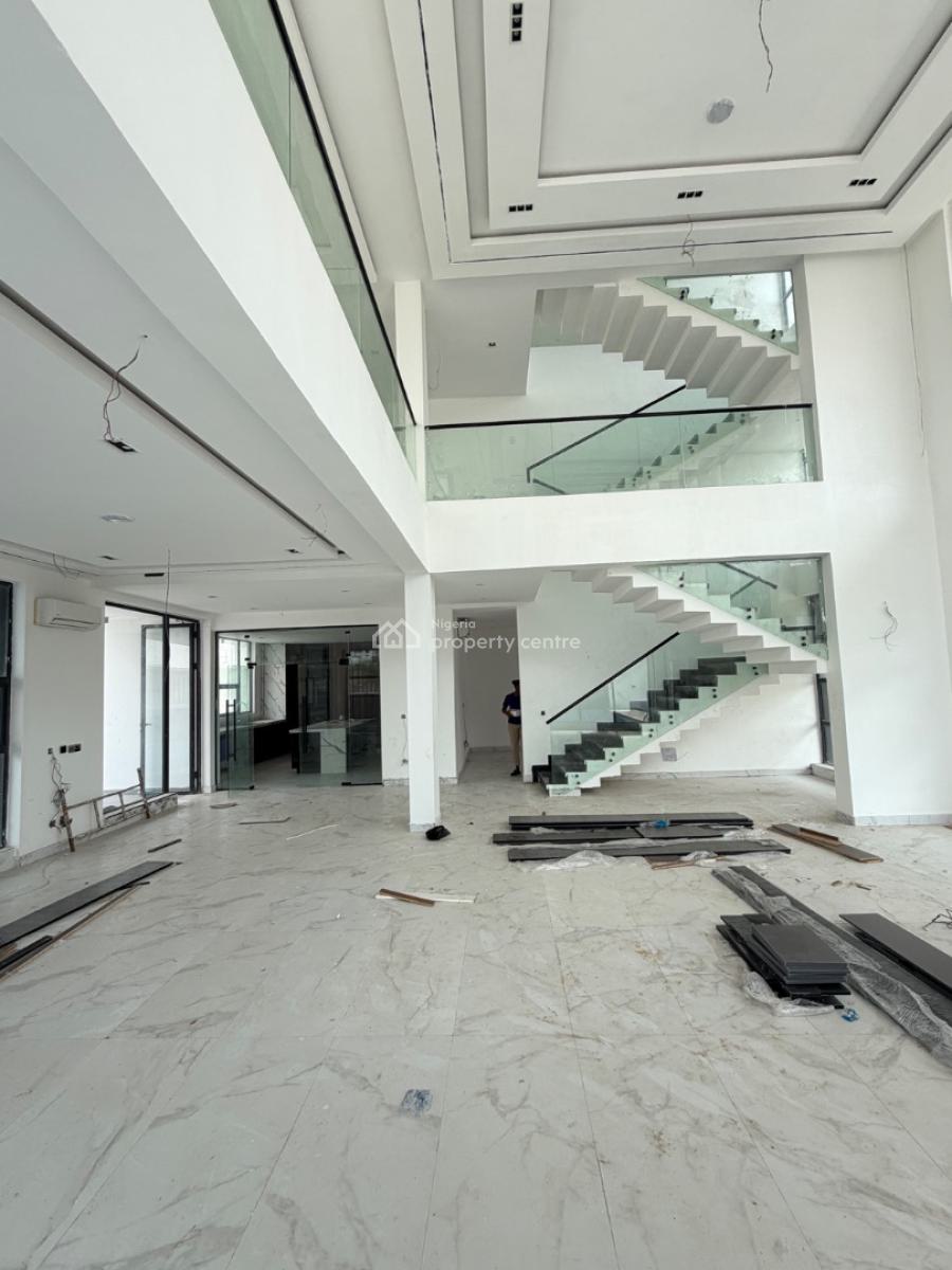 Luxury 5-bedroom Fully Detached Home, Lekki Phase 1, Osapa, Lekki, Lagos, Detached Duplex for Sale