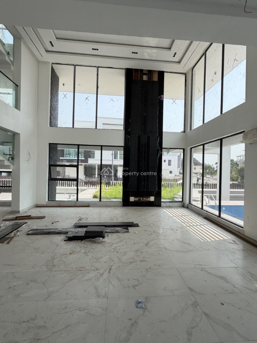 Luxury 5-bedroom Fully Detached Home, Lekki Phase 1, Osapa, Lekki, Lagos, Detached Duplex for Sale