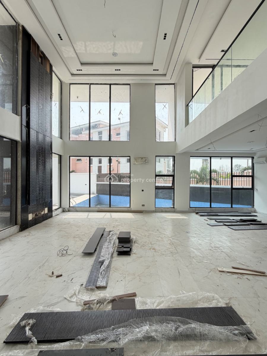 Luxury 5-bedroom Fully Detached Home, Lekki Phase 1, Osapa, Lekki, Lagos, Detached Duplex for Sale