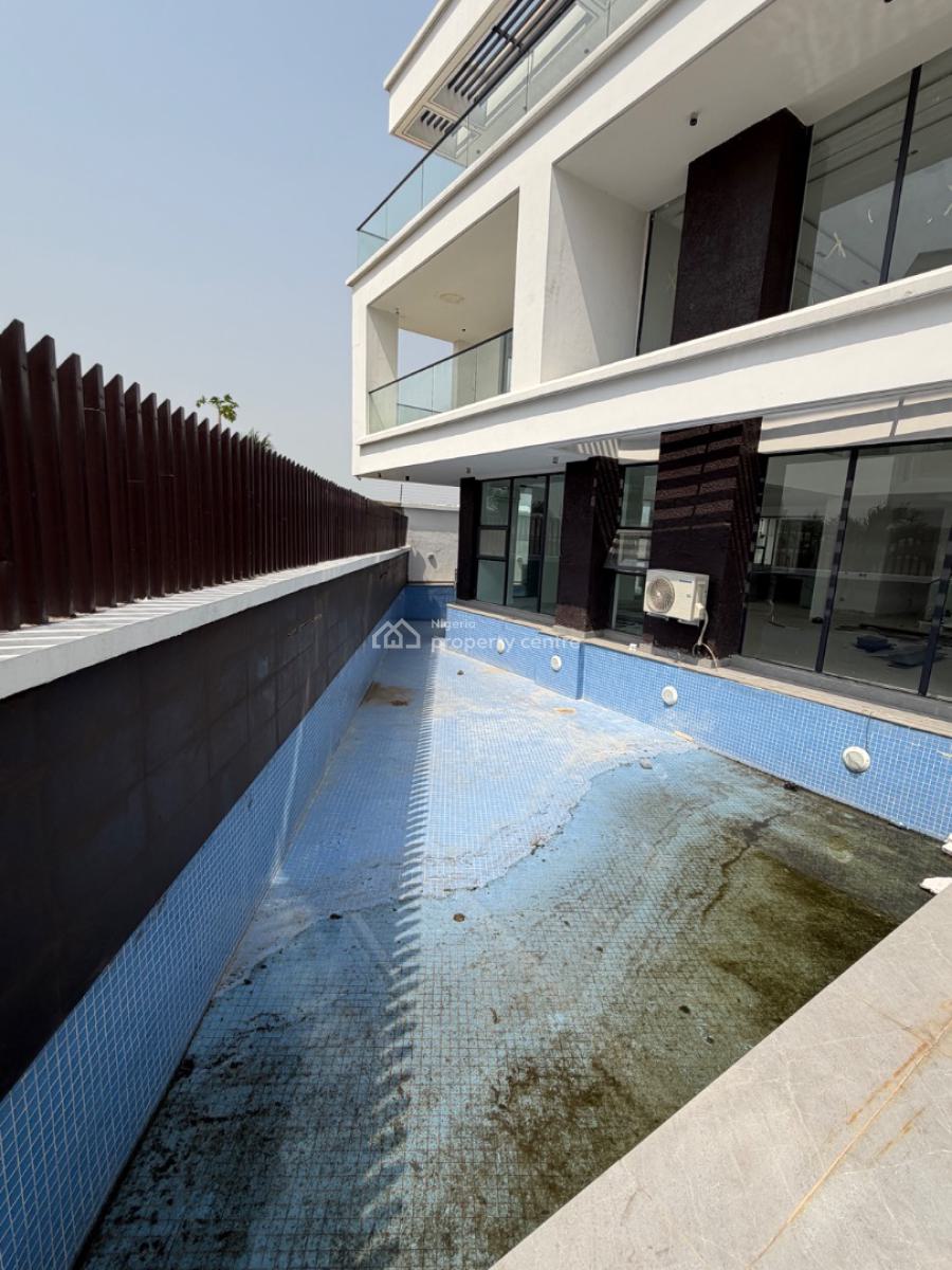 Luxury 5-bedroom Fully Detached Home, Lekki Phase 1, Osapa, Lekki, Lagos, Detached Duplex for Sale