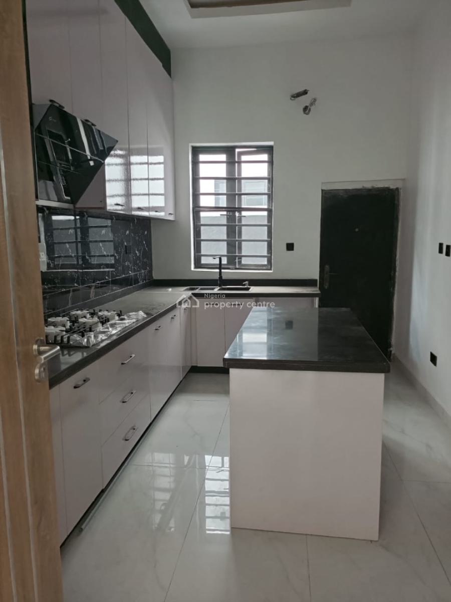 Luxury 4 Bedroom Semi Detached Duplex, Chevron Toll Gate, Lekki, Lagos, Semi-detached Duplex for Sale