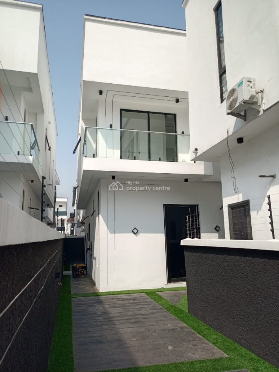 Luxury 4 Bedroom Semi Detached Duplex, Chevron Toll Gate, Lekki, Lagos, Semi-detached Duplex for Sale