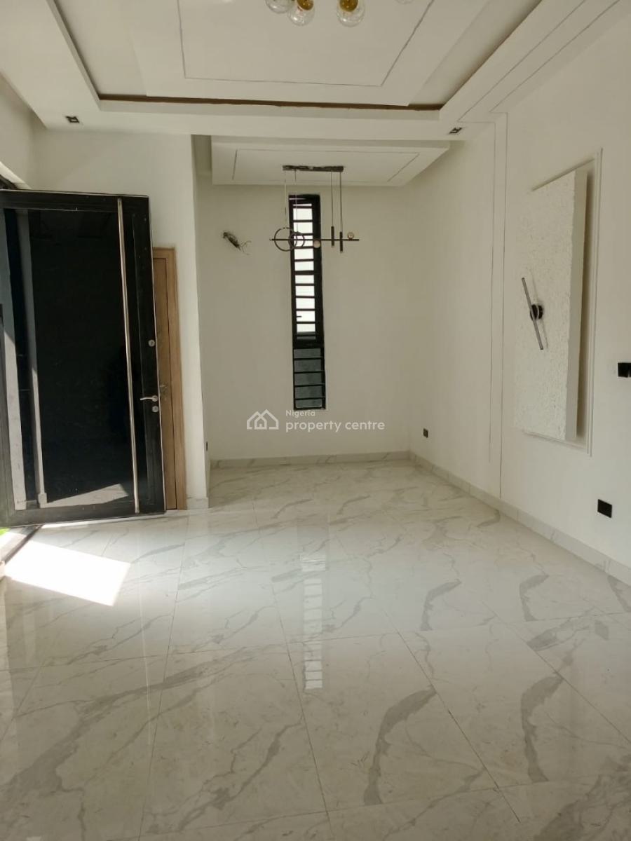 Luxury 4 Bedroom Semi Detached Duplex, Chevron Toll Gate, Lekki, Lagos, Semi-detached Duplex for Sale