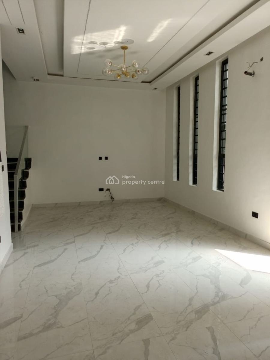 Luxury 4 Bedroom Semi Detached Duplex, Chevron Toll Gate, Lekki, Lagos, Semi-detached Duplex for Sale