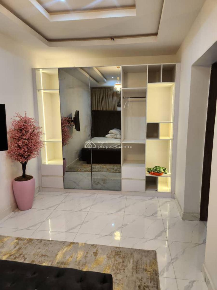 2 Bedroom Fully Furnished & Service, Off Freedom Way, Lekki, Lagos, Mini Flat (room and Parlour) for Rent