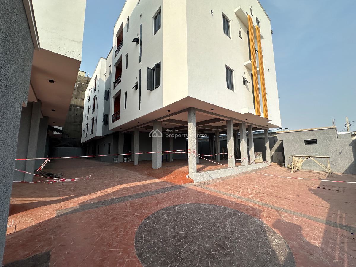 Brand New & Lovely Three (3) Bedroom Apartment with Bq, Ikate, Lekki, Lagos, Flat / Apartment for Sale