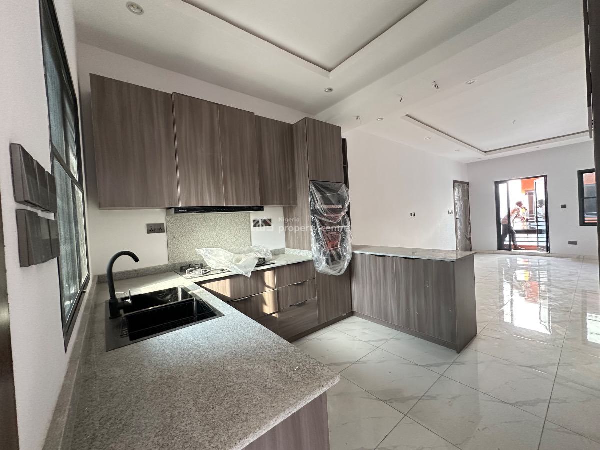 Brand New & Lovely Three (3) Bedroom Apartment with Bq, Ikate, Lekki, Lagos, Flat / Apartment for Sale