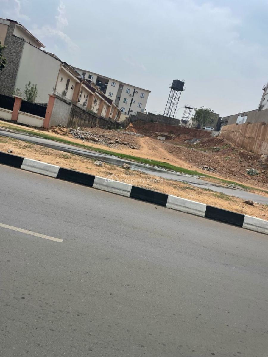 1,900sqm, Residential, C of O, Tarred Road, Guzape Main By H.medix, Guzape District, Abuja, Residential Land for Sale