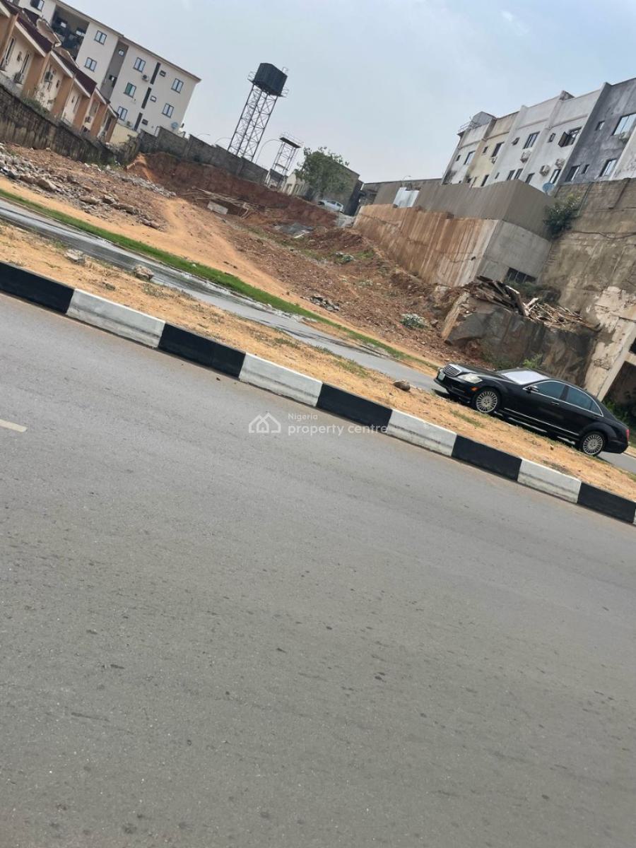1,900sqm, Residential, C of O, Tarred Road, Guzape Main By H.medix, Guzape District, Abuja, Residential Land for Sale