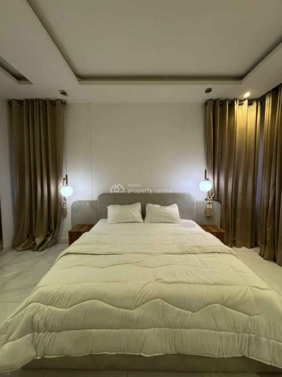 2 Bedroom Crimson Coziest, Ikate, Lekki, Lagos, Self Contain (single Rooms) Short Let