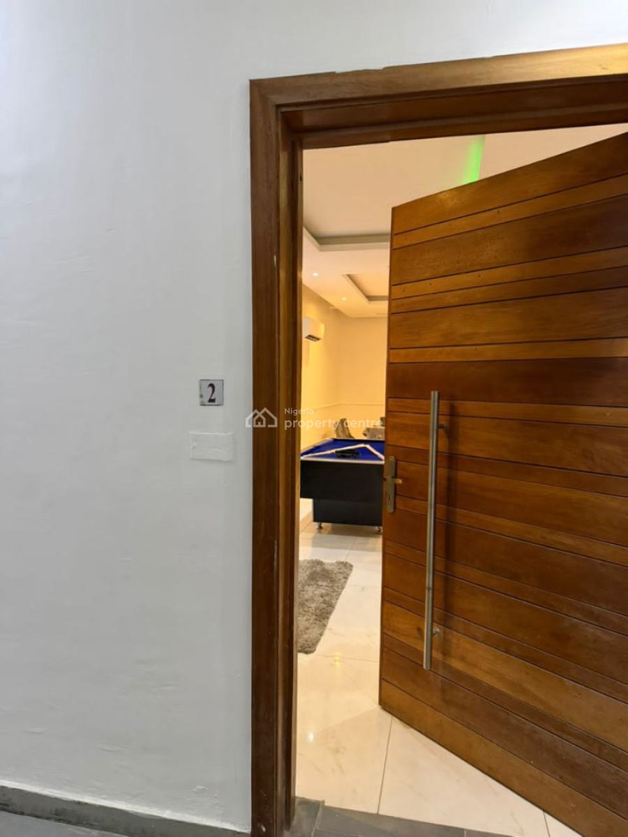 2 Bedroom Crimson Coziest, Ikate, Lekki, Lagos, Self Contain (single Rooms) Short Let