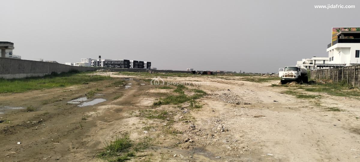 97,000m2 of Land, Around Cowrie Creek Estate, Ikate Elegushi, Lekki, Lagos, Residential Land for Sale