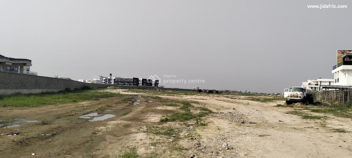 97,000m2 of Land, Around Cowrie Creek Estate, Ikate Elegushi, Lekki, Lagos, Residential Land for Sale